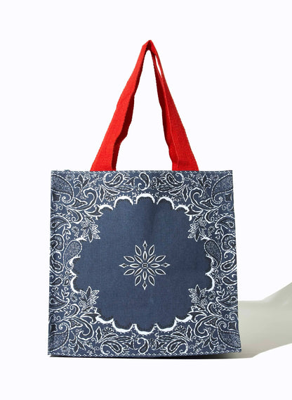 BOLSA LELIS BLANC BANDANA AZUL C/2
