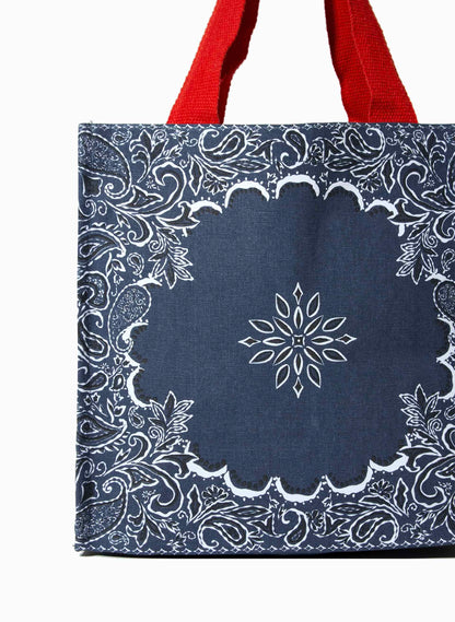 BOLSA LELIS BLANC BANDANA AZUL C/2