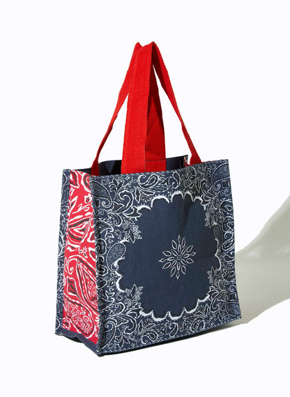 BOLSA LELIS BLANC BANDANA AZUL C/2