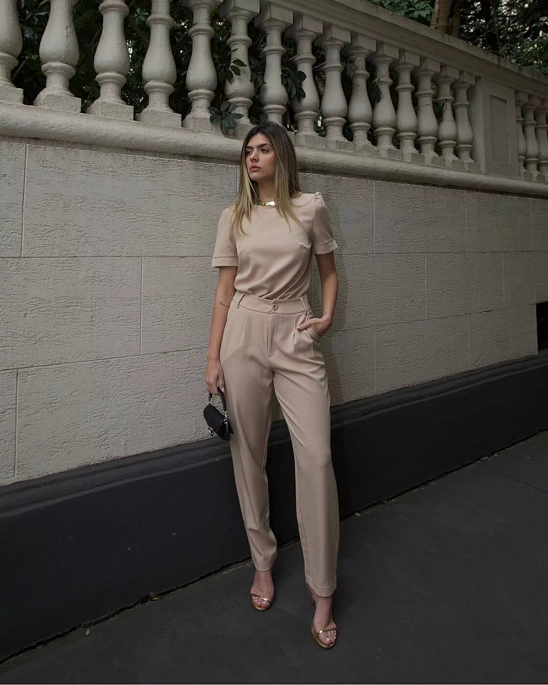 Conjunto Les Hannah Preto