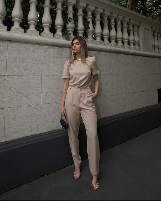 Conjunto Les Hannah Bege