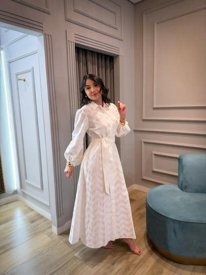 CHEMISE LE LIS BLANC ALICIA OFF WHITE