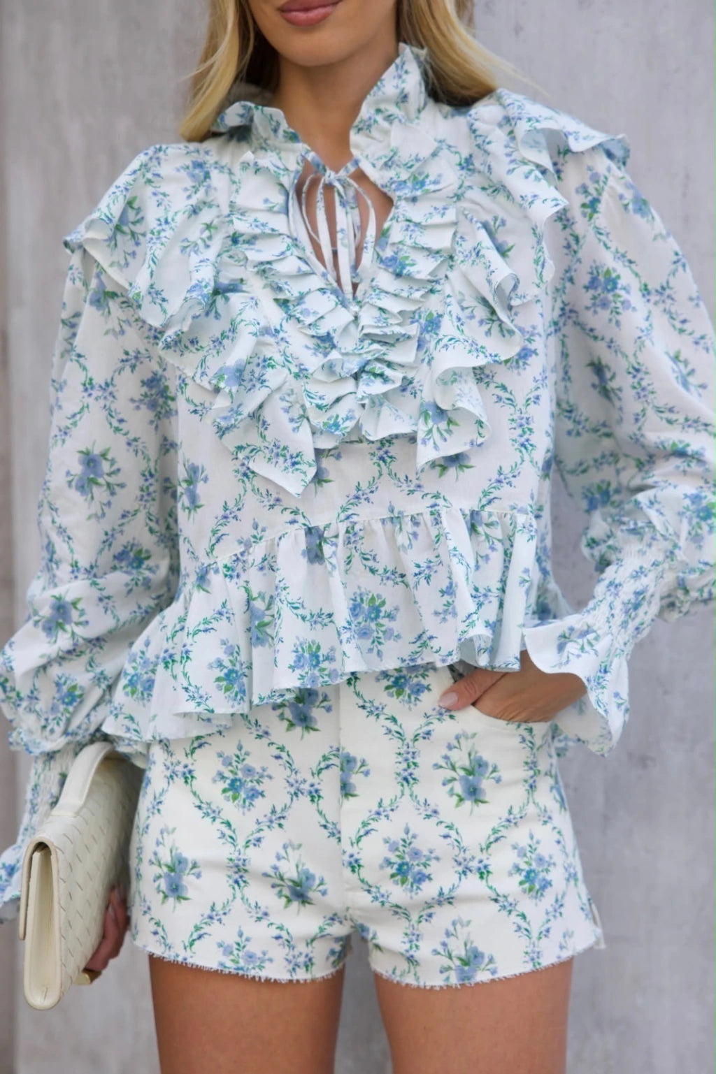 CONJUNTO BERNADETH ESTAMPADO