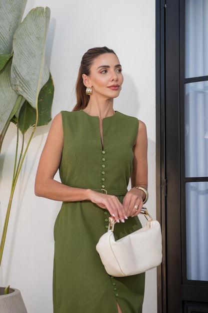 VESTIDO NAGILA VERDE