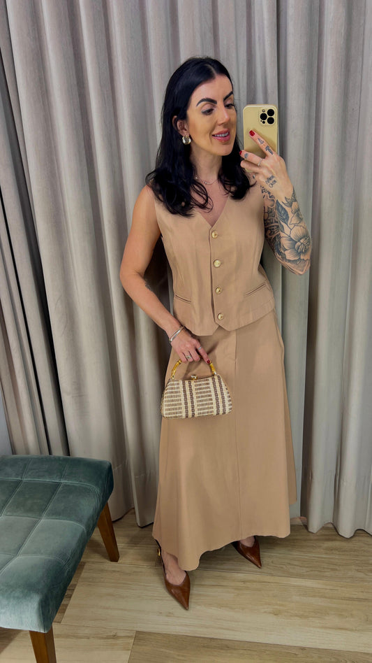 Conjunto Les Lia Bege
