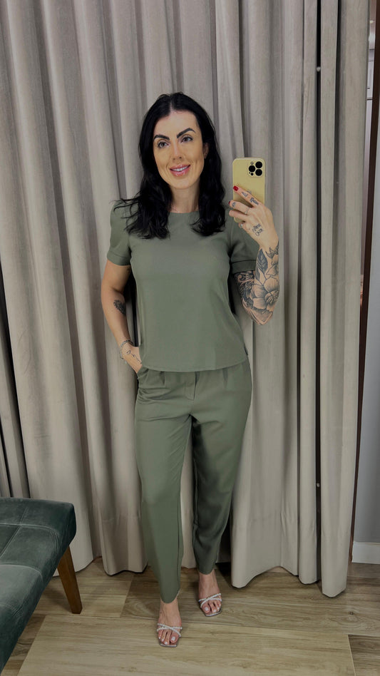 Conjunto Les Hannah Verde