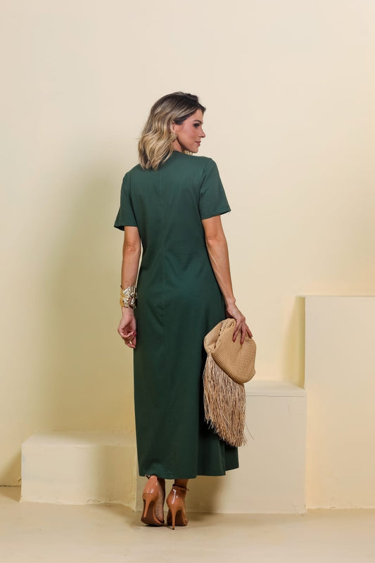 Vestido Anamês Vanessa Verde