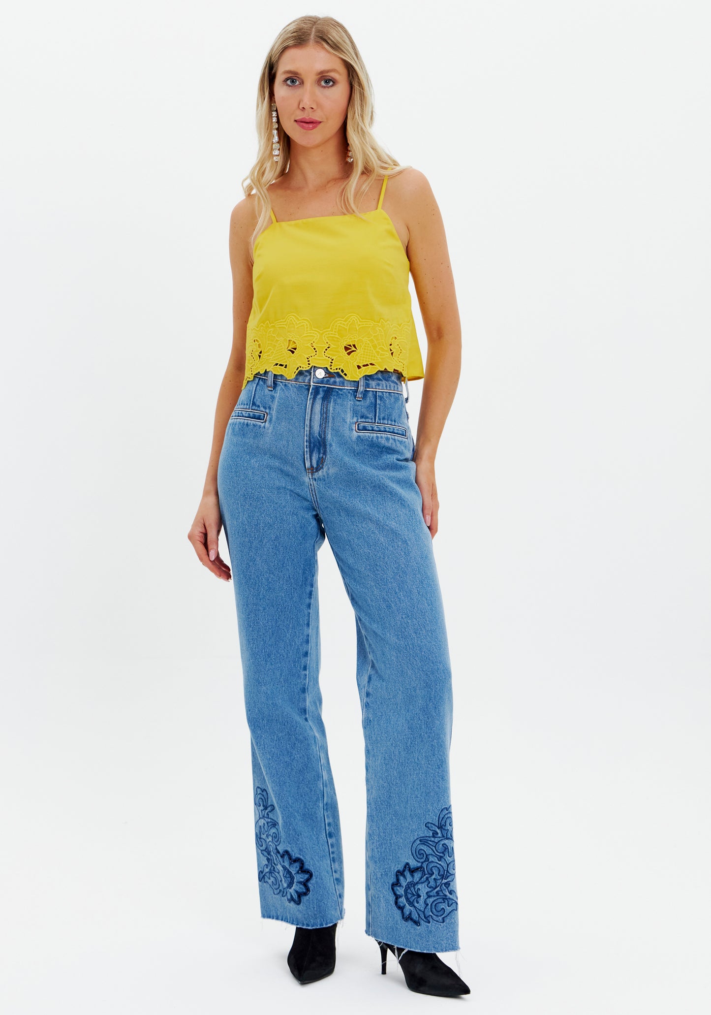 Calça Amarante Full Length Jeans