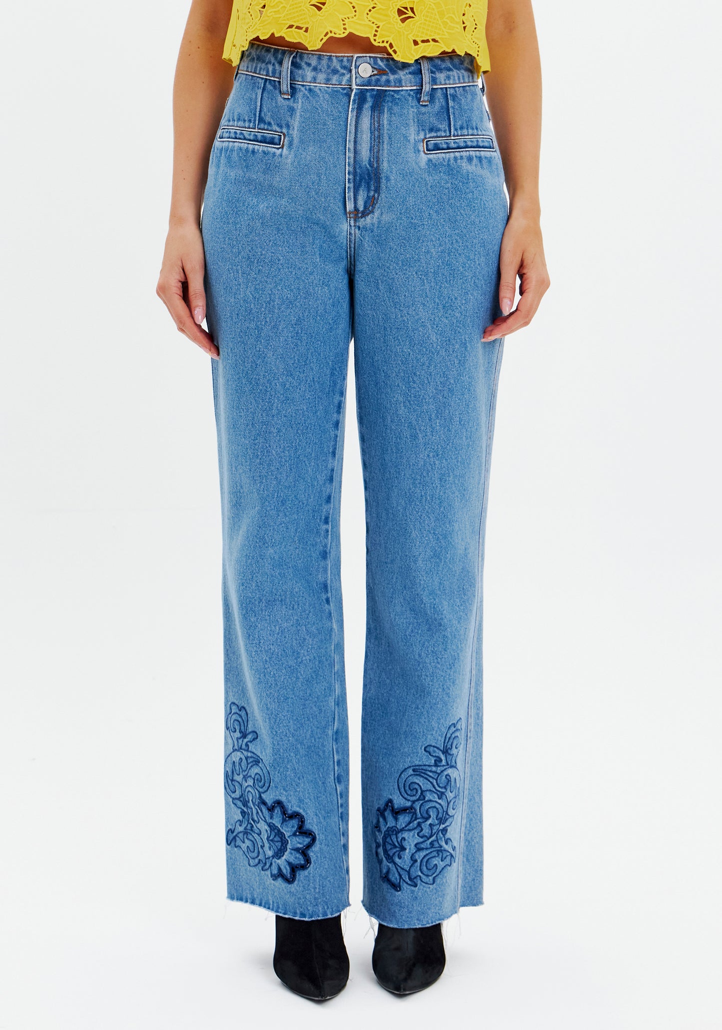 Calça Amarante Full Length Jeans