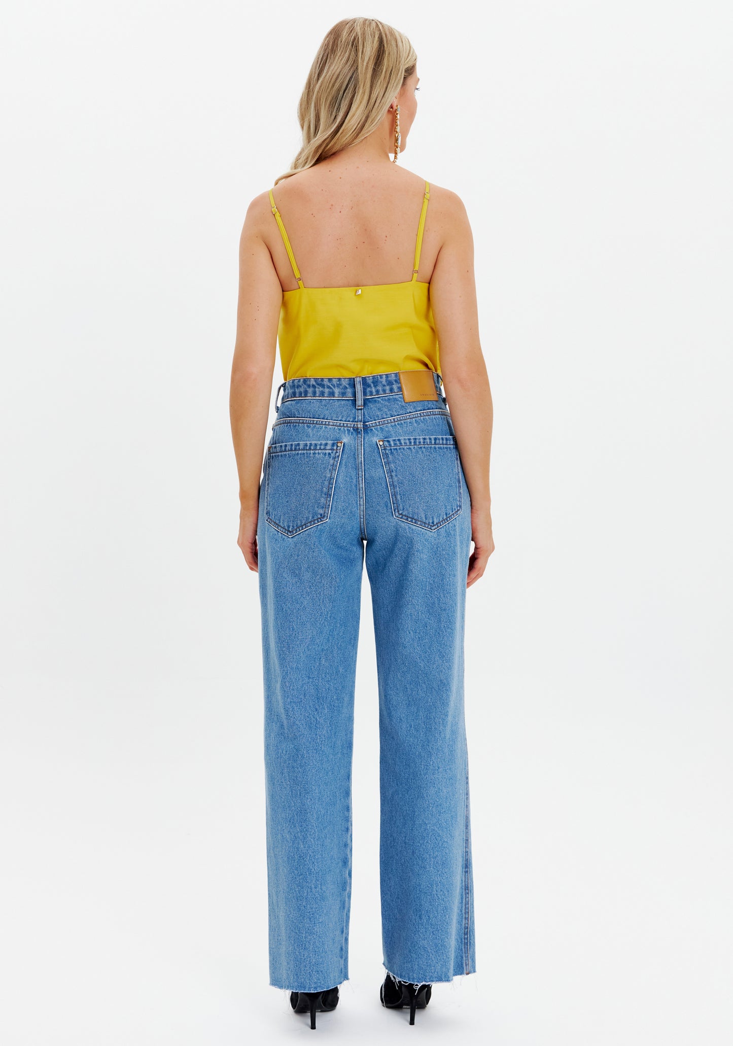 Calça Amarante Full Length Jeans