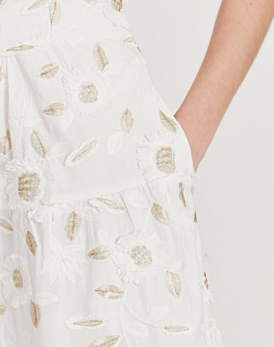 VESTIDO AMISSIMA MIDI EDUARDA BRANCO