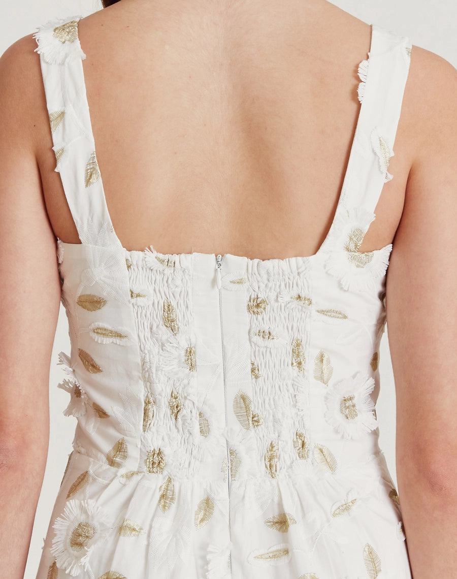 VESTIDO AMISSIMA MIDI EDUARDA BRANCO