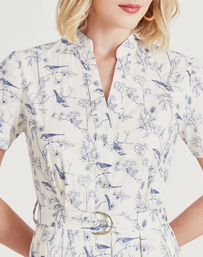 Chemise amissima naty branco