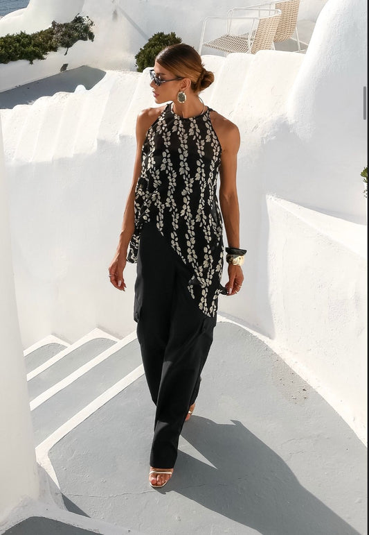 BLUSA DESNUDE HELISA PRETO