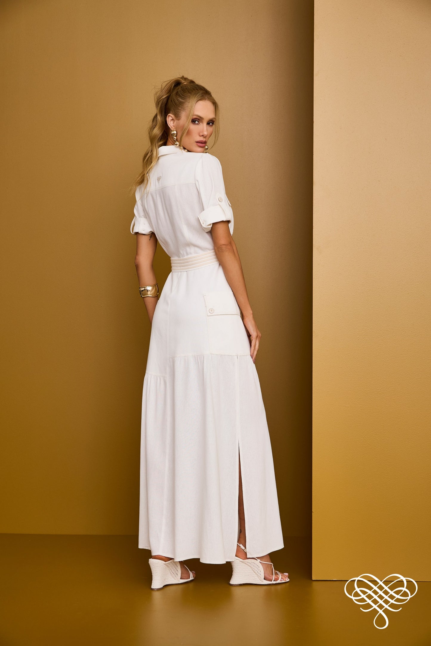 VESTIDO ARTSY NATALIA OFF WHITE