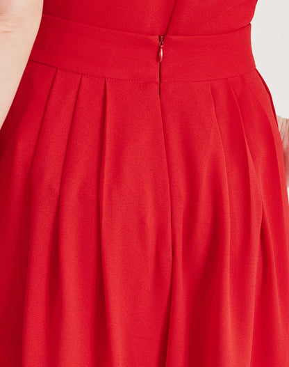 CONJUNTO AMISSIMA LAUREN VERMELHO
