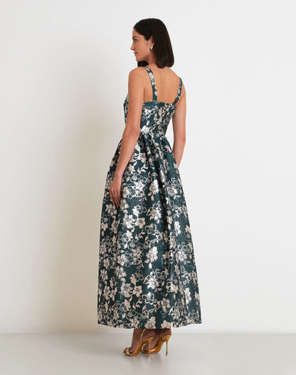 VESTIDO AMISSIMA LONGO RAYANE VERDE