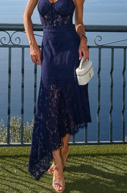 VESTIDO DESNUDE MIDI CHIARA RENDA