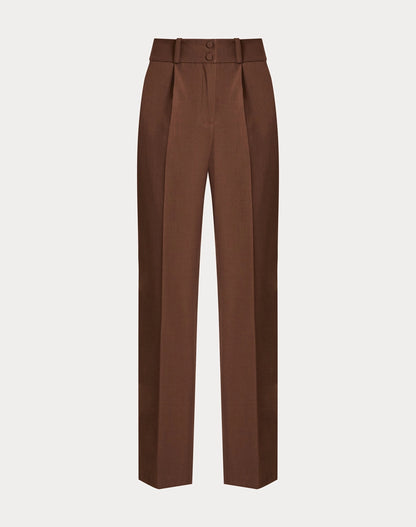 CALÇA AMISSIMA MARIANA MARROM