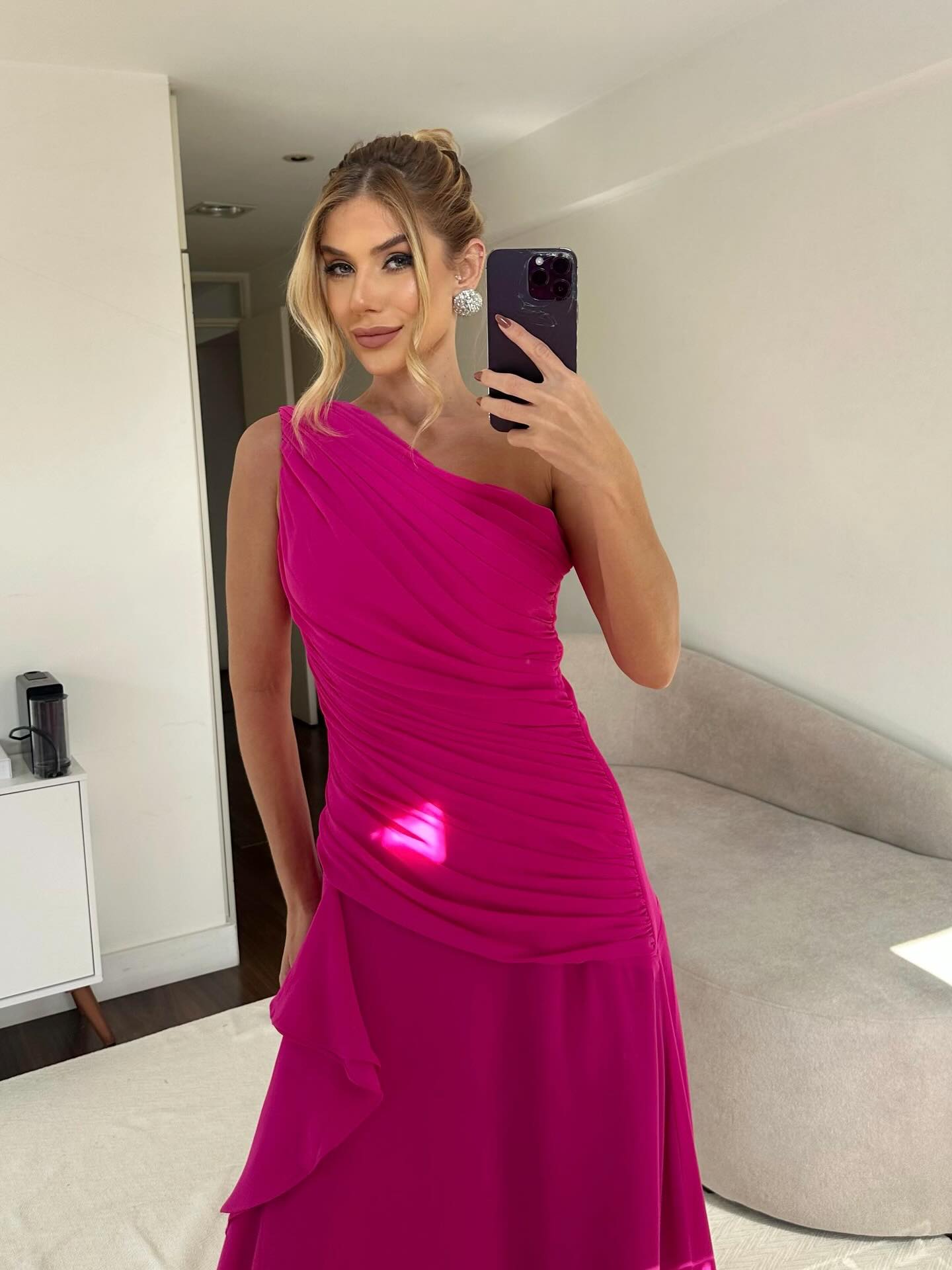 Vestido D'Teliê Stephanie Pink