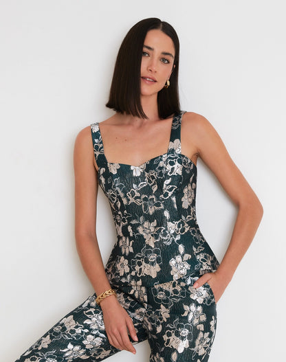 CONJUNTO AMISSIMA TOP C RAYANE VERDE