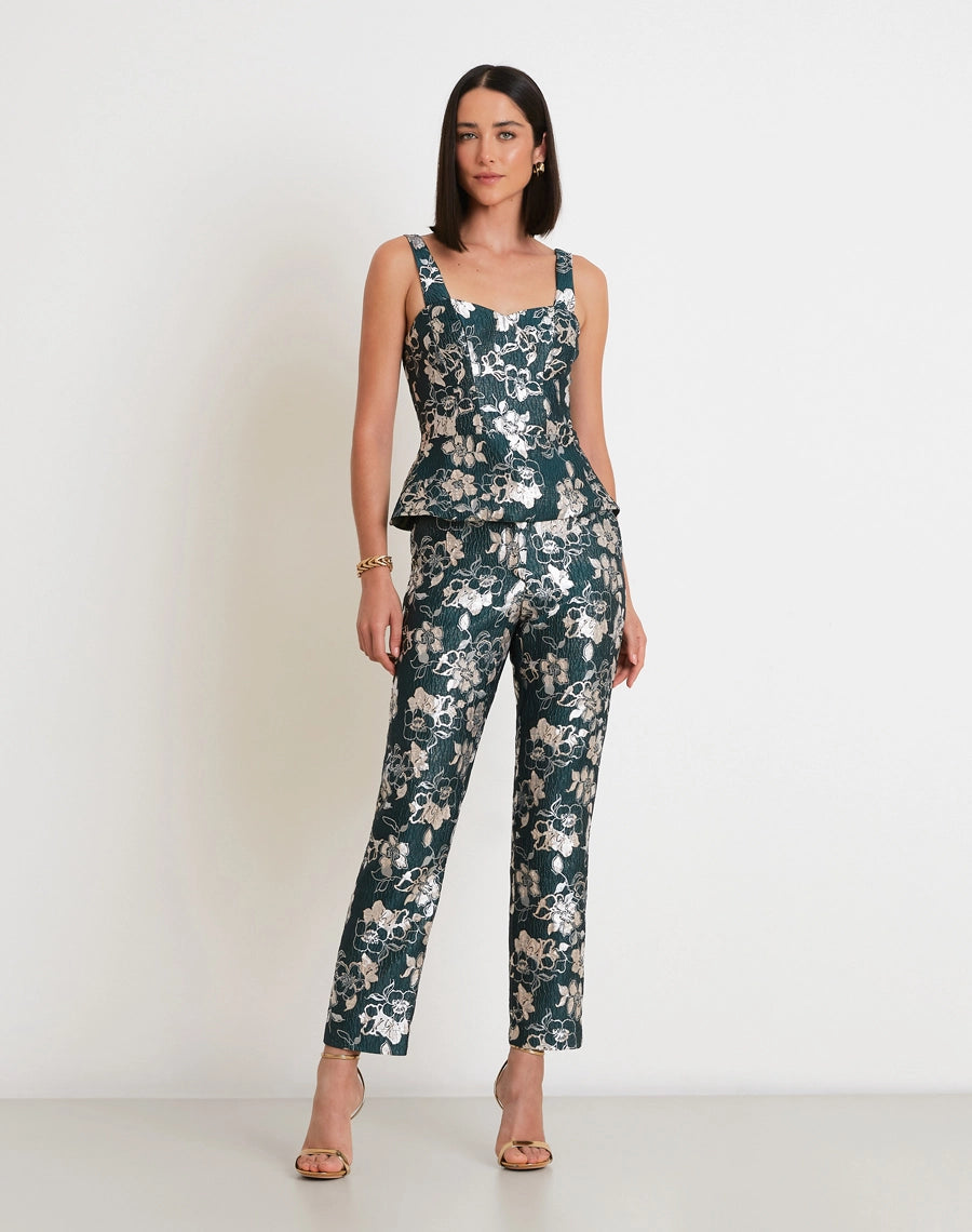 CONJUNTO AMISSIMA TOP C RAYANE VERDE