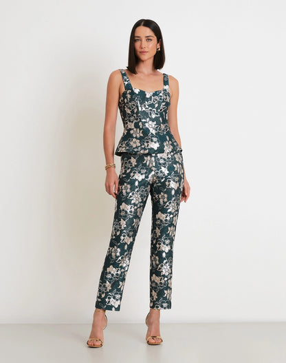 CONJUNTO AMISSIMA TOP C RAYANE VERDE
