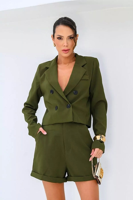 Conjunto Bel Mel Verde