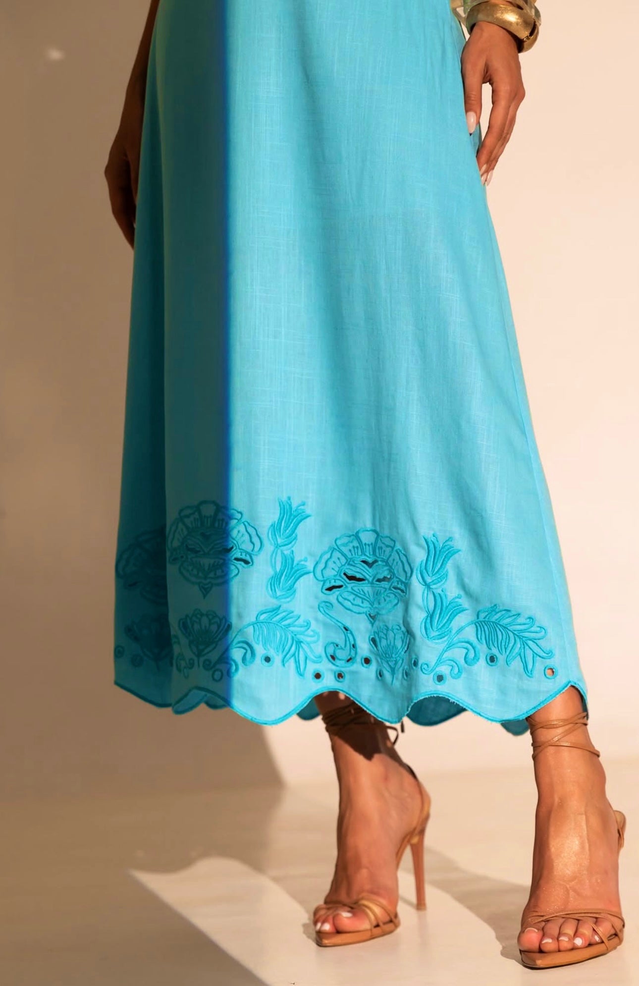 CONJUNTO CYNTHIA AZUL