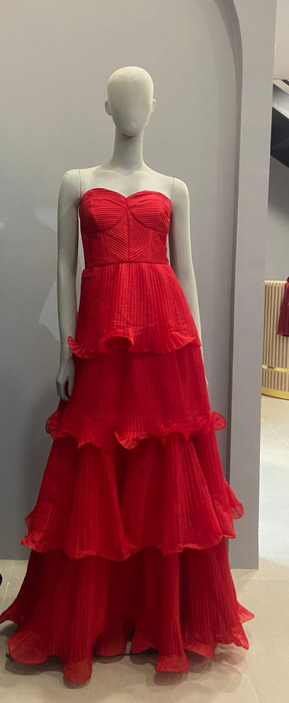 Vestido Arte Sacra Arte Sacra Vermelho