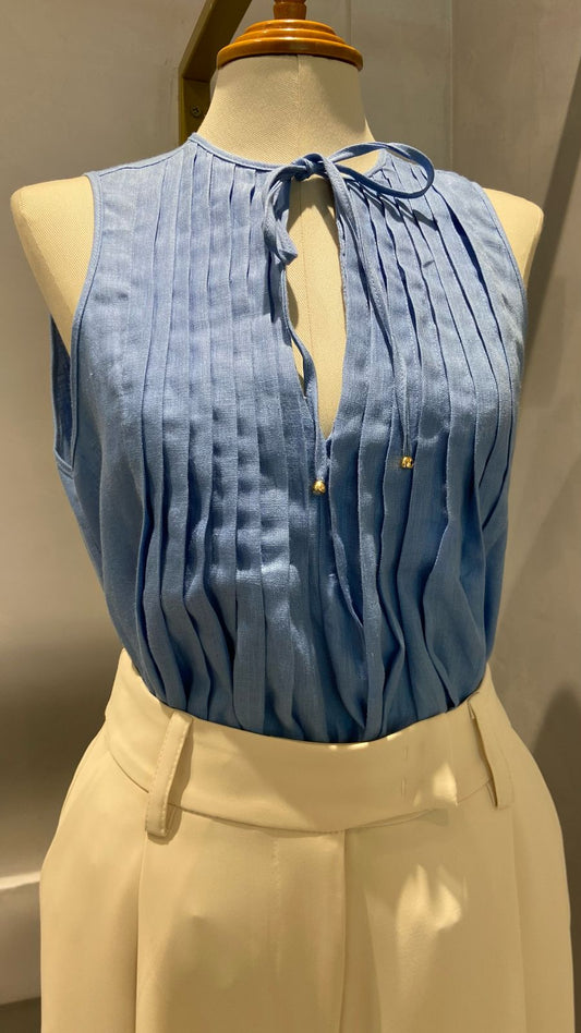 Blusa Amarante Monica Azul