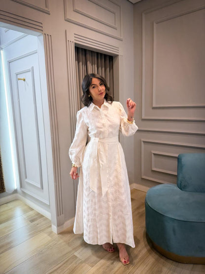 CHEMISE LE LIS BLANC ALICIA OFF WHITE