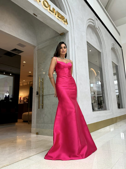 Vestido Dpsco Georgina Pink