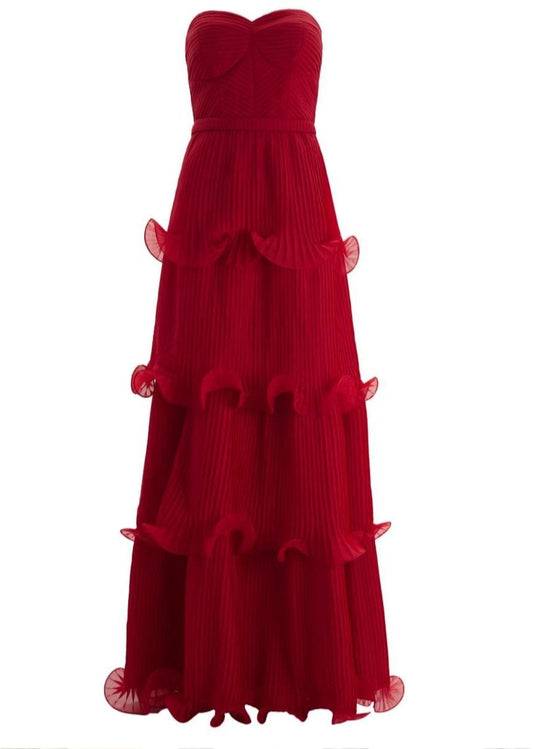 Vestido Arte Sacra Arte Sacra Vermelho