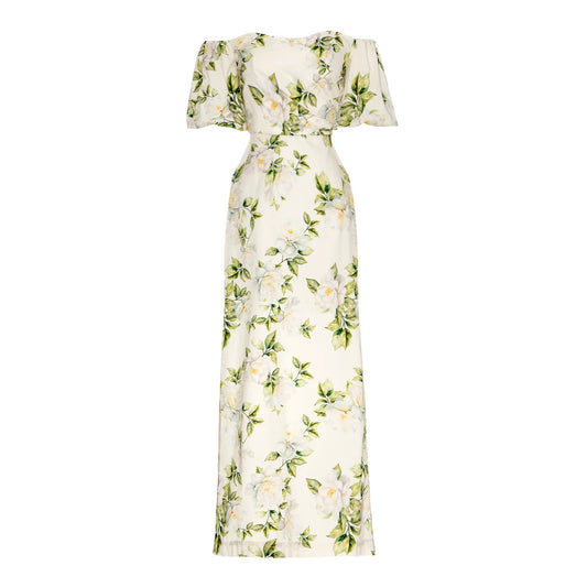 Vestido Lalibela Anelise Gardenia
