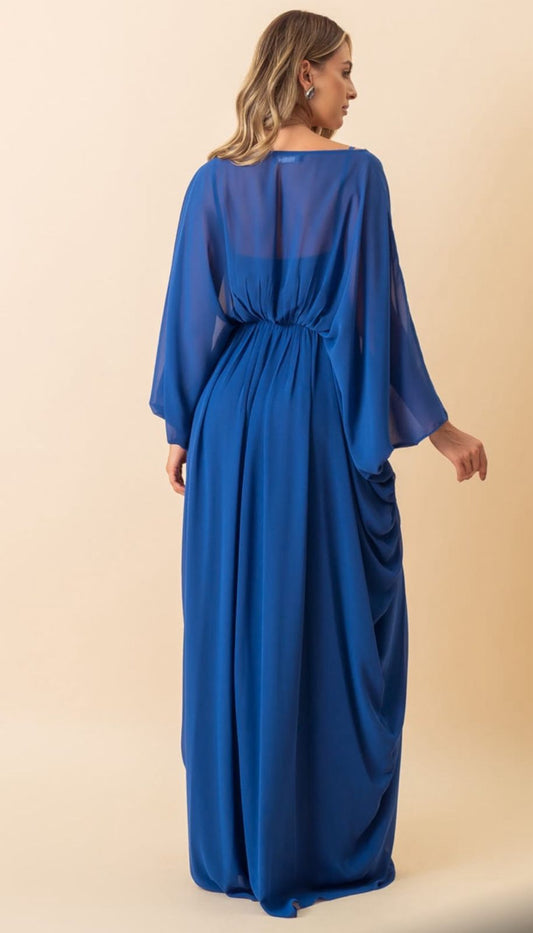 Vestido Dpsco Salete Azul Bic