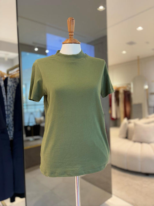 Blusa Elanova Eda Verde Militar