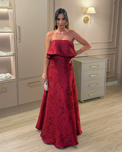 Vestido Dpsco Rita Cereja
