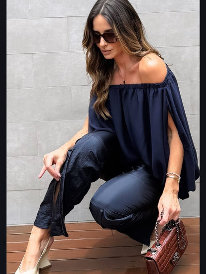 BLUSA RAIZZ MARINHO SAPHIRE