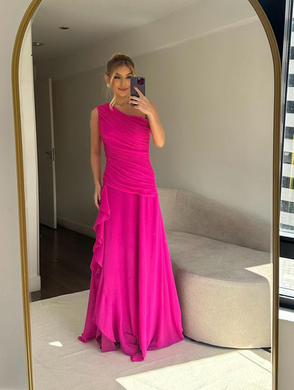 Vestido D'Teliê Stephanie Pink