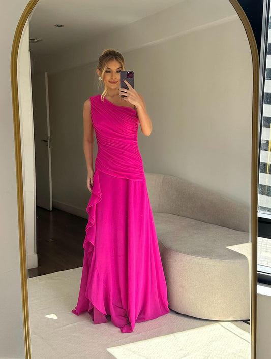 Vestido D'Teliê Stephanie Pink
