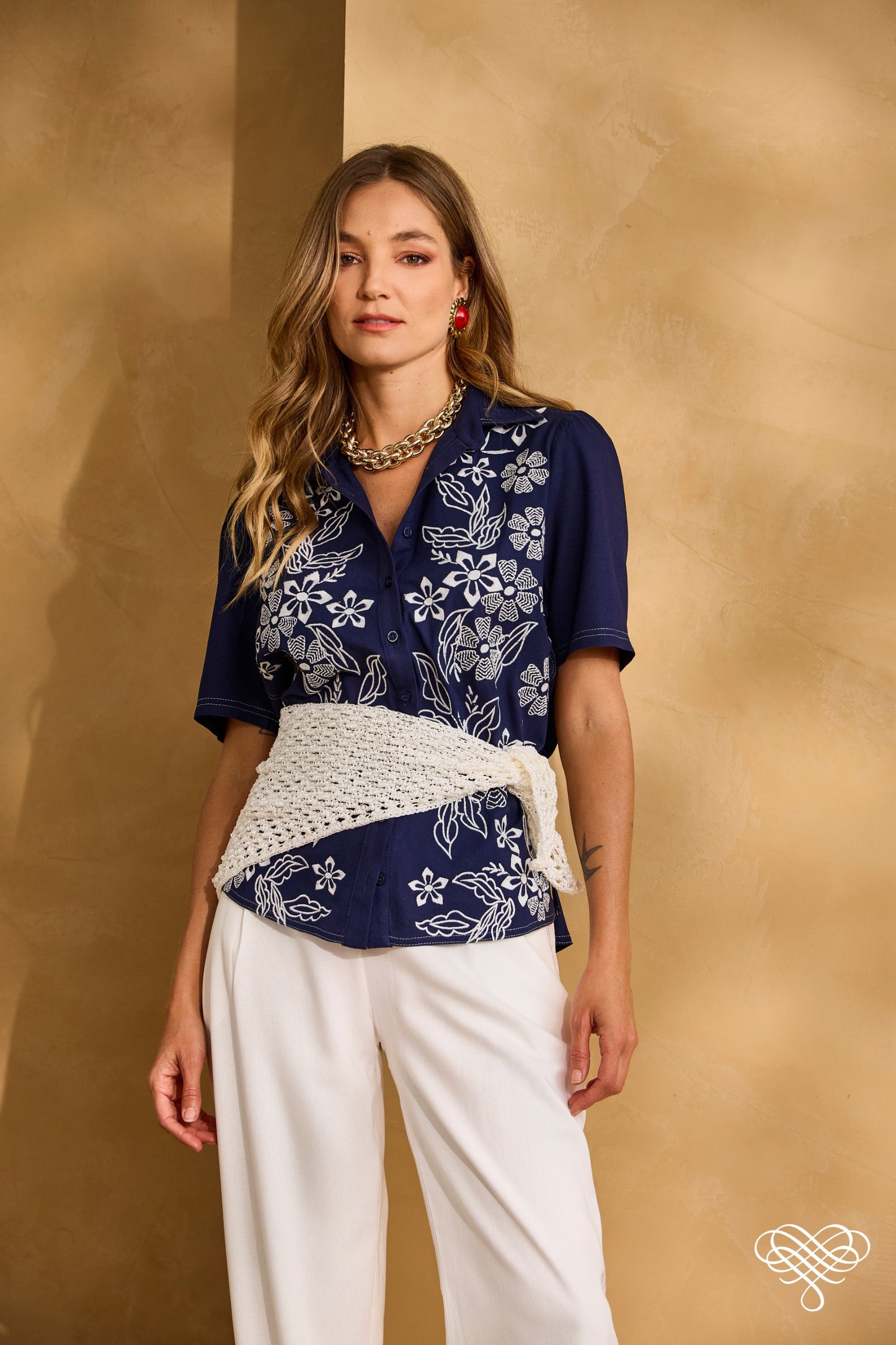 CONJUNTO ARTSY MANUELLA OFF WHITE