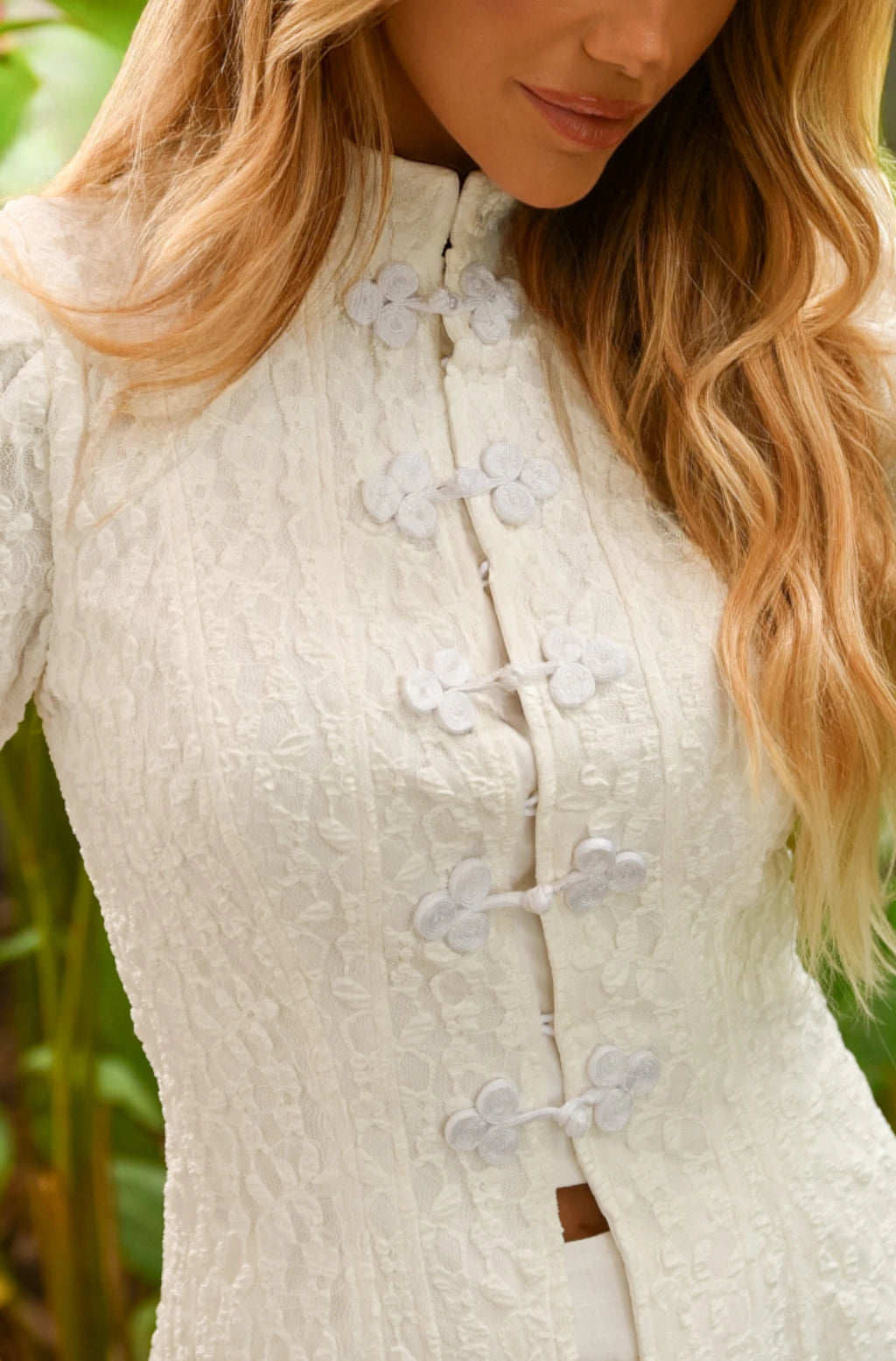 BLUSA DESNUDE MANOELA OFF WHITE