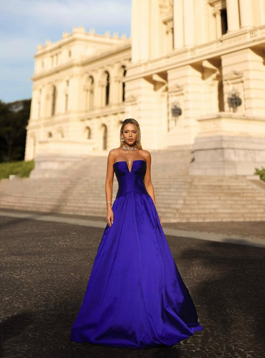 VESTIDO SRBRAND ANTONELLA AZUL