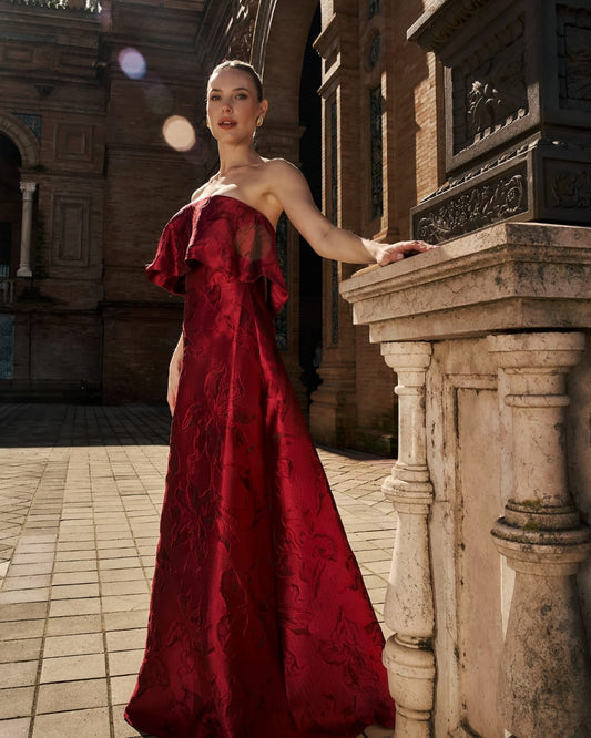 Vestido Dpsco Rita Cereja