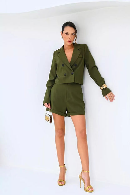 Conjunto Bel Mel Verde