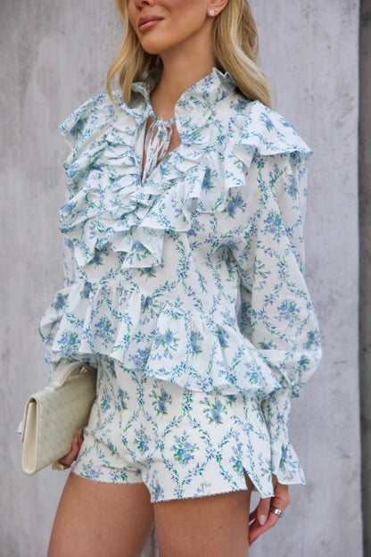 CONJUNTO BERNADETH ESTAMPADO