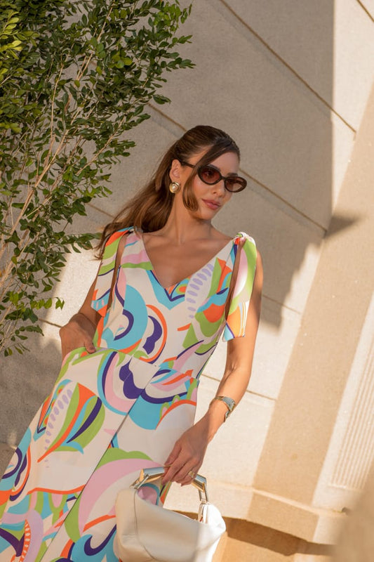 VESTIDO ESTAMPADO NELI