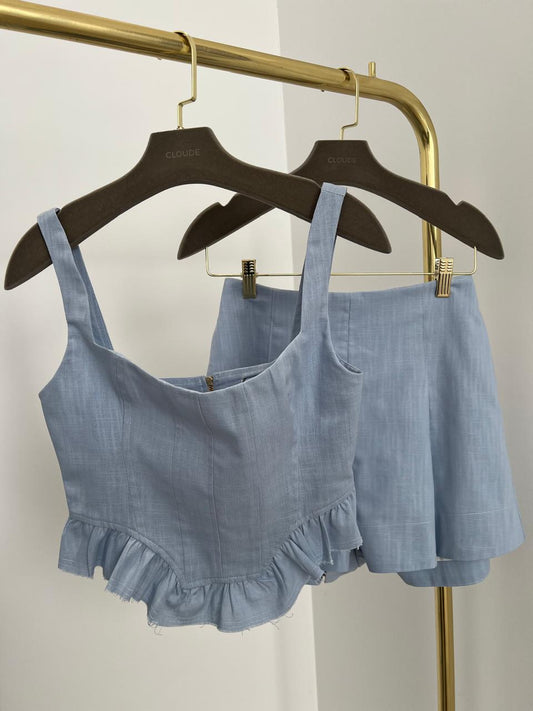 CONJUNTO CLOUDE ALINE AZUL