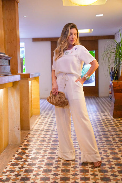 CONJUNTO ANAMÊS MAITÊ OFF WHITE